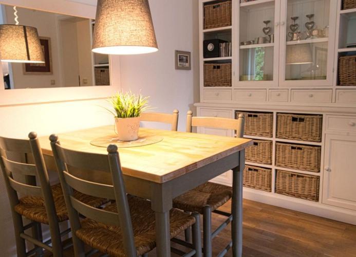 Wangerrose - Familienwohnung Fuer Gross Und Klein Und Hundefreunde 방어로게 외부 사진