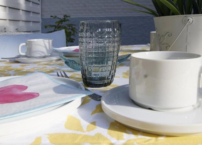 Wangerrose - Familienwohnung Fuer Gross Und Klein Und Hundefreunde 방어로게 외부 사진