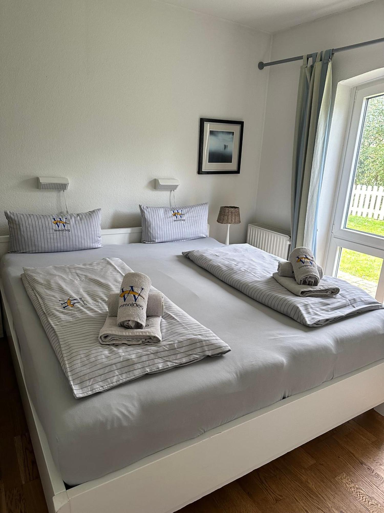 Wangerrose - Familienwohnung Fuer Gross Und Klein Und Hundefreunde 방어로게 외부 사진