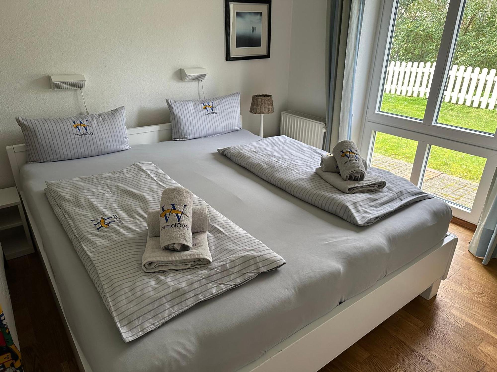 Wangerrose - Familienwohnung Fuer Gross Und Klein Und Hundefreunde 방어로게 외부 사진